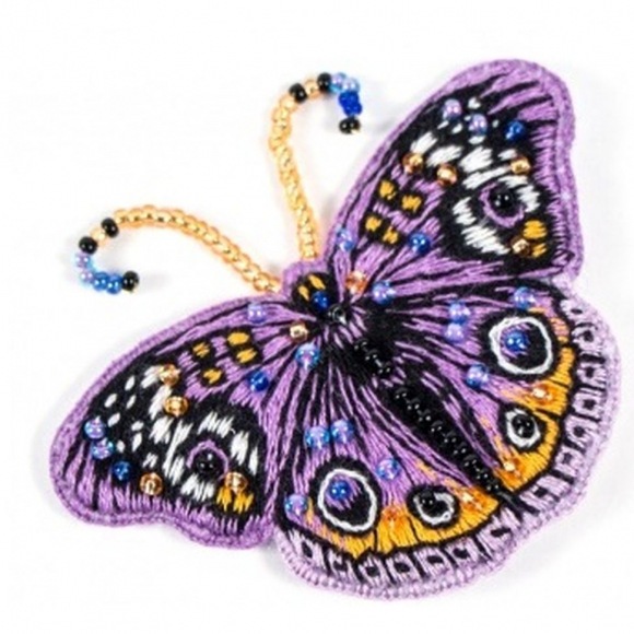 Наборы для шитья и вышивания МАТРЕНИН ПОСАД арт.8474/СК Брошь Ютта