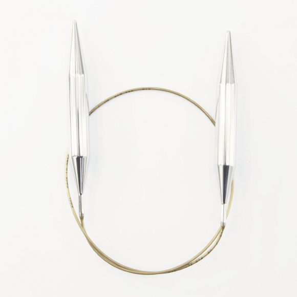 14275_Спицы, круговые, супергладкие, addiClassic №15, 80 см