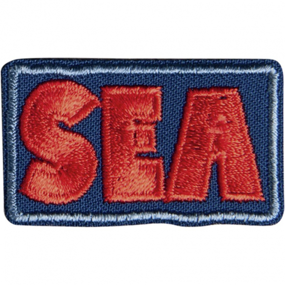 Термоаппликация "Море"