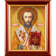 Набор для вышивания бисером КРОШЕ арт. В-347 Св.Иоанн Златоуст 12х14,5 см