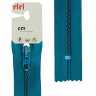 79857_Молния Meras, спираль, неразъёмная, 4 мм, 18 см, цвет 2738, цвет морской волны