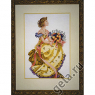 36639_Схема для вышивания MIRABILIA "Королева Весны"