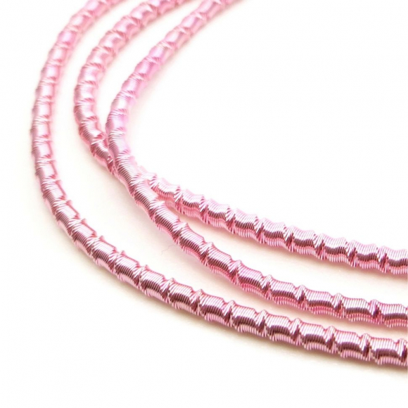 Канитель мягкая, фигурная арт.KAN/LB 2-18 матовый, цв.розовый уп.100 г Канитель мягкая, фигурная арт.KAN/LB 2-18 матовый, цв.розовый уп.100 г