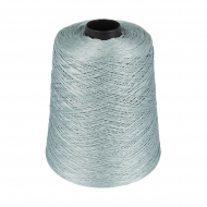 Нитки для вышивания Gamma мулине 100% хлопок 480 г ± 30 г цв.№0663 серый