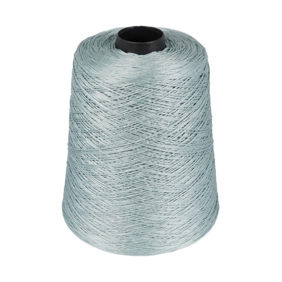 Нитки для вышивания Gamma мулине 100% хлопок 480 г ± 30 г цв.№0663 серый