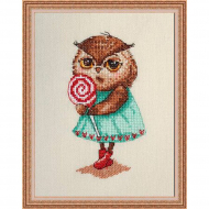 Набор для вышивания NEOCRAFT арт.СВ-11 Леденец 8х15 см Набор для вышивания NEOCRAFT арт.СВ-11 Леденец 8х15 см