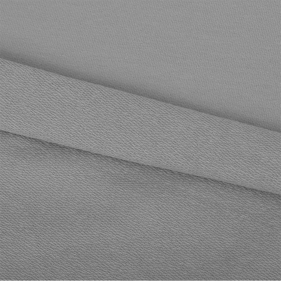 Ткань трикотаж Футер 2х нитка петля с лайкрой 240г пенье 180см эрл грей 17-1210 уп.6м