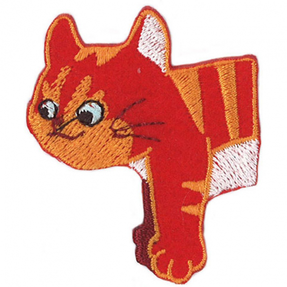 65419_Термоаппликация "Половинка Кошки", 5 штук на блистере