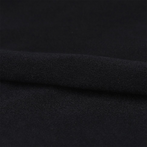 Ткань трикот. Термобифлекс арт.OD-280-1 280г/м? 80% полиэстр 20% спандекс шир.152см цв.черный уп.6 м