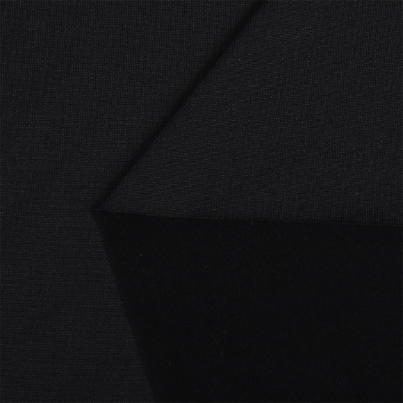 Ткань трикот. Термобифлекс арт.OD-280-1 280г/м? 80% полиэстр 20% спандекс шир.152см цв.черный уп.6 м