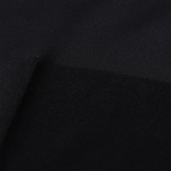 Ткань трикот. Термобифлекс арт.OD-280-1 280г/м? 80% полиэстр 20% спандекс шир.152см цв.черный уп.6 м