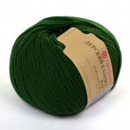 Пряжа для вязания ПЕХ Детский каприз Fit (100% акрил) 5х50г/225м цв.381 лавр