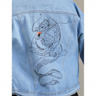 Набор для вышивания PANNA Живая картина арт. JK-2229 Дракон 30х43 см