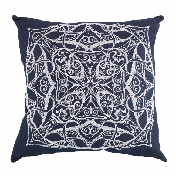 Набор для вышивания PANNA арт. PD-1976 Подушка Мандала 40х40 см