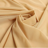 Сетка эластичная утягивающая KRUZHEVO арт.OLG008 190г/м? ш.152см цв.бежевый (15-1214 TCX) уп.5м