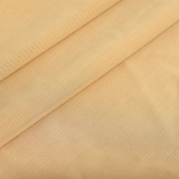 Сетка эластичная утягивающая KRUZHEVO арт.OLG008 190г/м? ш.152см цв.бежевый (15-1214 TCX) уп.5м