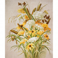 Набор для вышивания МАРЬЯ ИСКУСНИЦА арт.06.002.25 Осеннее обаяние, по картине Эллин Фишер 35х45 см