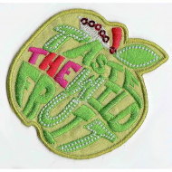 Термоаппликация HKM "Яблоко - Apfel Taste the wild fruit"