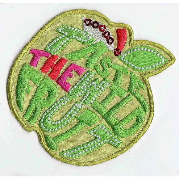 Термоаппликация HKM "Яблоко - Apfel Taste the wild fruit"