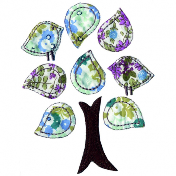 Термоаппликация HKM "Дерево из элеметов" Термоаппликация HKM "Дерево из элеметов"