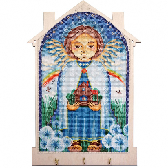Набор для вышивания МАРЬЯ ИСКУСНИЦА арт.22.002.08 Хранитель, с пришивной рамкой 15х25 см