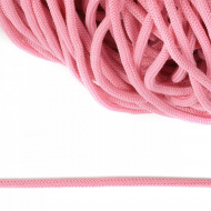 Шнур круглый полиэфир 04мм арт. 1с-36 цв.019/Р розовый уп.200м