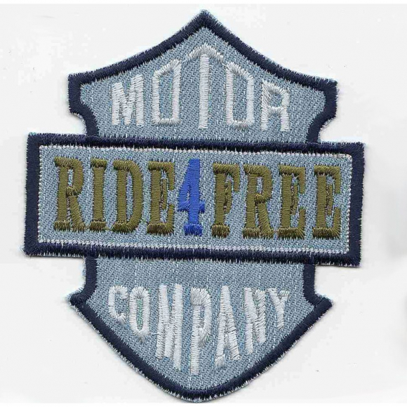 Термоаппликация HKM "Ride 4 Free" Термоаппликация HKM "Ride 4 Free"