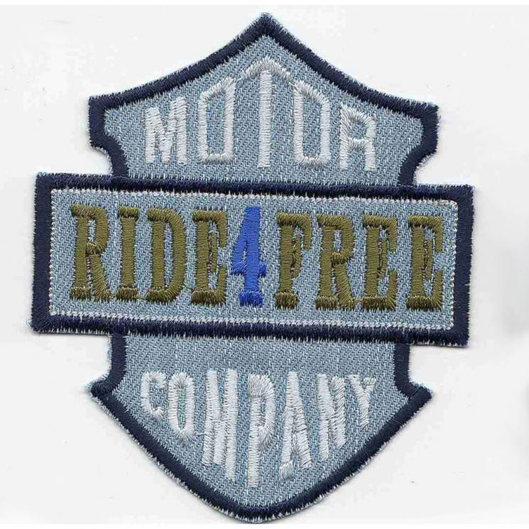 97458_Термоаппликация HKM "Ride 4 Free"