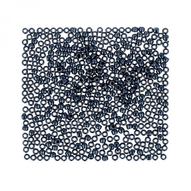 Бисер Япония "TOHO" 11/0  круглый 2  2.2 мм 5 х 5 г №0081 т. серый