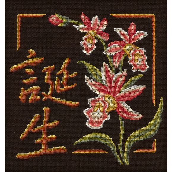 Набор для вышивания PANNA арт. I-1385 Рождение 25х25,5 см