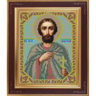 Набор для вышивания бисером GALLA COLLECTION арт.М 203 Св. Анатолий 12х15 см