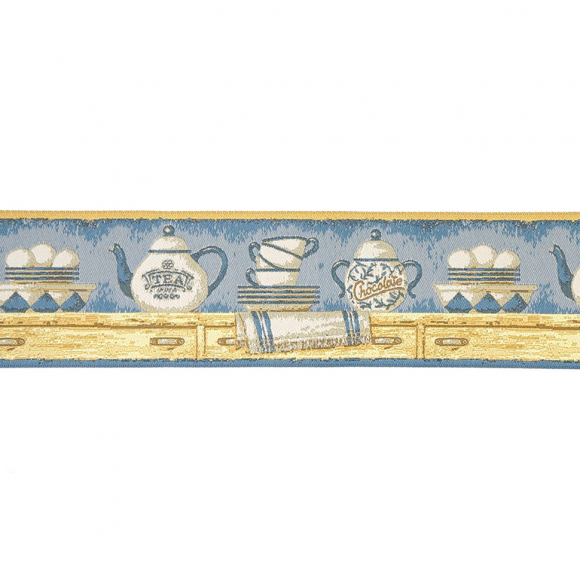 109311_Лента жаккард SAFISA, 50 мм, 15 м, цвет 01