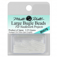 24919_Бисер "Стеклярус" 15 мм