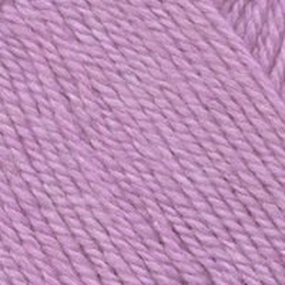 Пряжа для вязания ТРО Подмосковная (50% шерсть, 50% акрил) 10х100г/250м цв.0156 сиреневые дали
