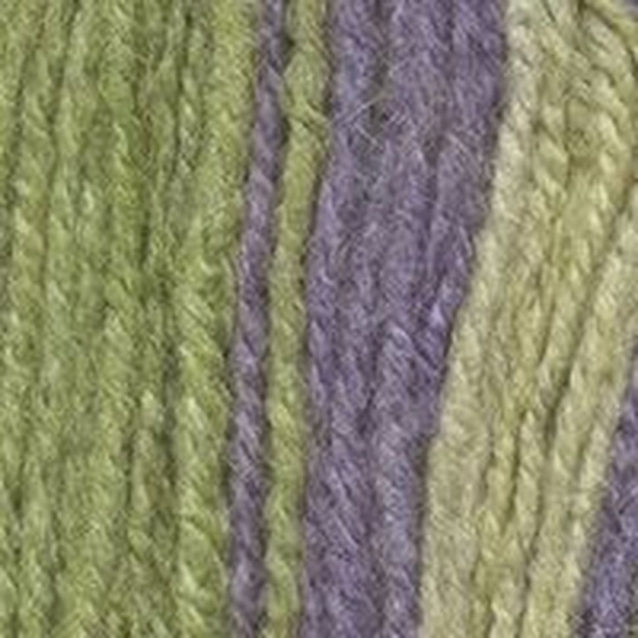 Пряжа для вязания ТРО Подмосковная (50% шерсть, 50% акрил) 10х100г/250м цв.принт 7286