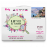 Картина по номерам с цветной схемой на холсте Molly арт.KK0623 Италия. Озеро Комо (20 цветов) 30х40 см