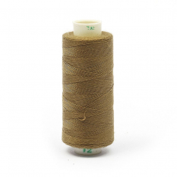 Нитки Dor Tak бытовые 40/2 полиэстер 366м цв.192 бежевый