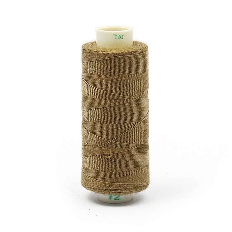 Нитки Dor Tak бытовые 40/2 полиэстер 366м цв.192 бежевый