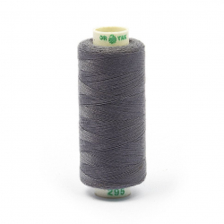 Нитки Dor Tak бытовые 40/2 полиэстер 366м цв.295 серый