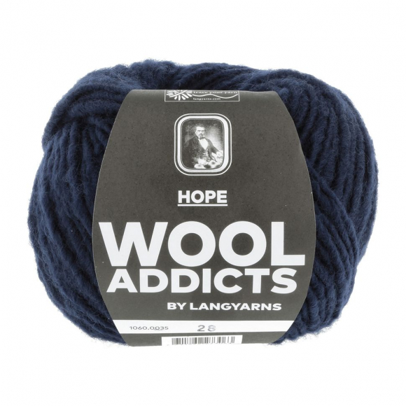 Пряжа Hope, 100% шерсть, 100 г, 90 м