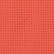 Канва для вышивания мелкая арт.851 (613/13) (10х60кл) 40х50см цв.коралл