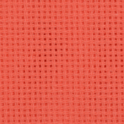 Канва для вышивания мелкая арт.851 (613/13) (10х60кл) 40х50см цв.коралл