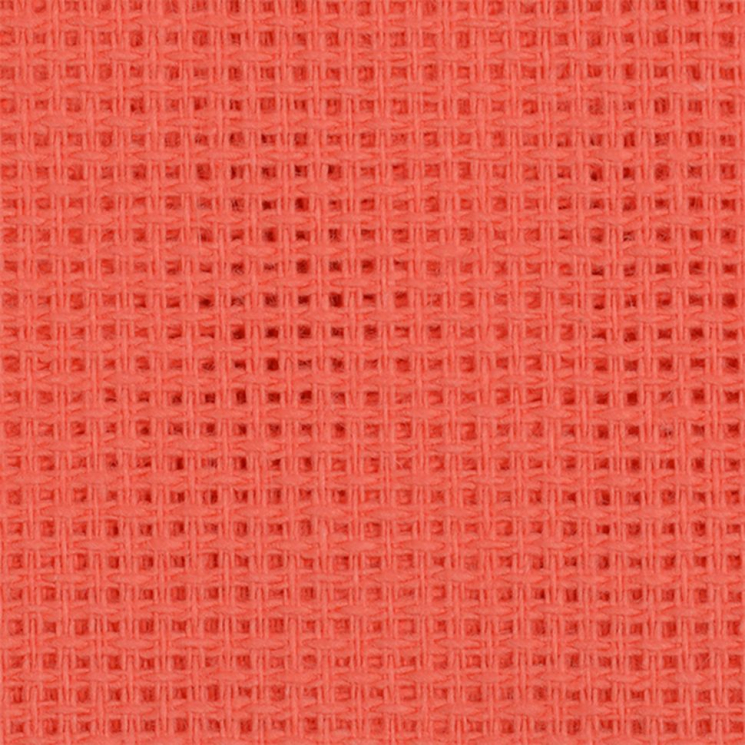 Канва для вышивания мелкая арт.851 (613/13) (10х60кл) 40х50см цв.коралл