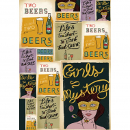 63812_Карта для декупажа "Вeers"