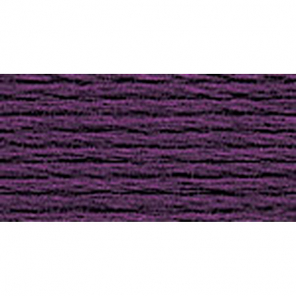 Нитки для вышивания Gamma мулине (3071-3172) 100% хлопок 24 x 8 м цв.3108 т.т.сиреневый