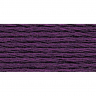 Нитки для вышивания Gamma мулине (3071-3172) 100% хлопок 24 x 8 м цв.3108 т.т.сиреневый
