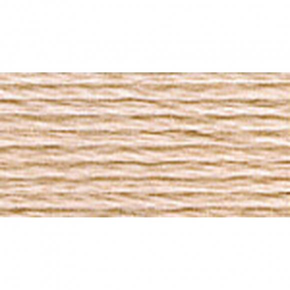 Нитки для вышивания Gamma мулине (3173-6115) 100% хлопок 24 x 8 м цв.3214 кремовый