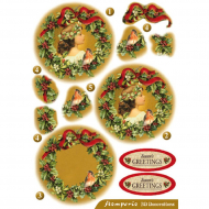 71094_Бумага с высечкой "3D Decoration" 71094_Бумага с высечкой "3D Decoration"