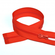 Молния MaxZipper трактор №5 1 замок усил.зв., 40см, цв.F162 красный уп.50шт