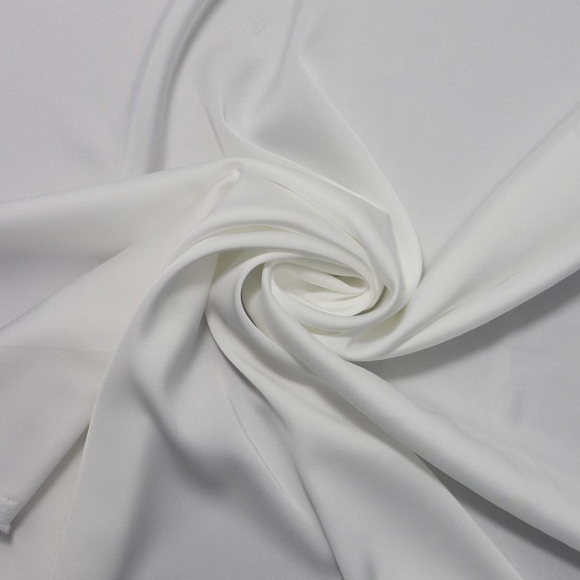 Ткань шелк Армани 90 г/м? 97% полиэстер, 3% спандекс шир.145 см арт.Р.11609.02 цв.02 шампань рул.30м